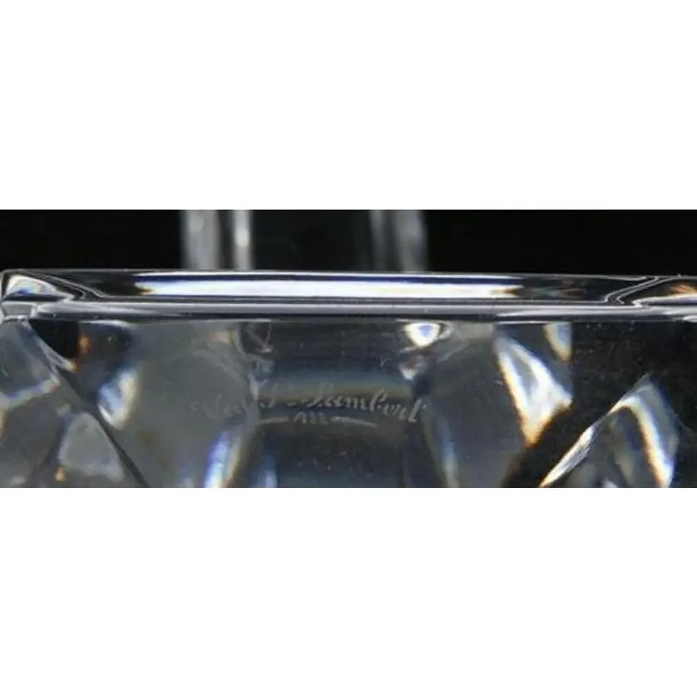 Val Saint-Lambert Gardenia Fine Crystal 9.5
